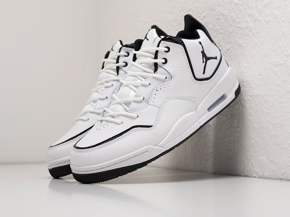 Nike Jordan Courtside 23 белые кожа мужские (AR29264) - фото 2
