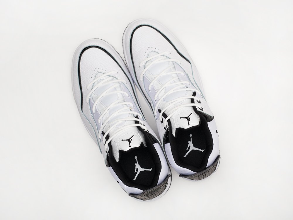 Nike Jordan Courtside 23 белые кожа мужские (AR29264) - фото 3