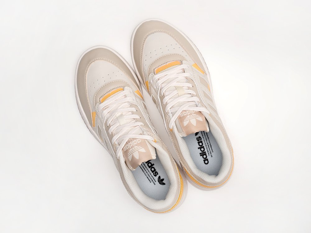 Adidas Drop Step бежевые кожа мужские (AR29272) - фото 3 Adidas Drop Step бежевые кожа мужские (AR29272) - фото 3