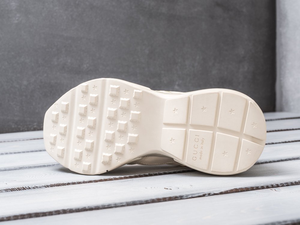 Gucci Rhyton бежевые кожа мужские (AR29284) - фото 5 Gucci Rhyton бежевые кожа мужские (AR29284) - фото 5