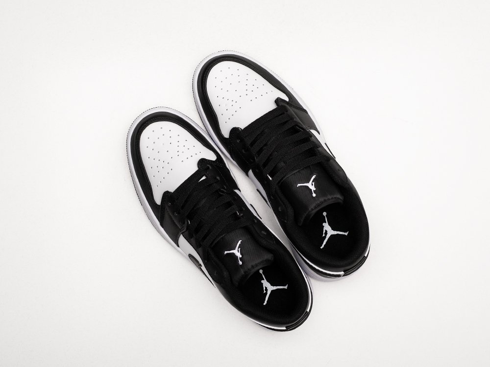 Nike Air Jordan 1 Low белые кожа мужские (AR29290) - фото 3 Nike Air Jordan 1 Low белые кожа мужские (AR29290) - фото 3