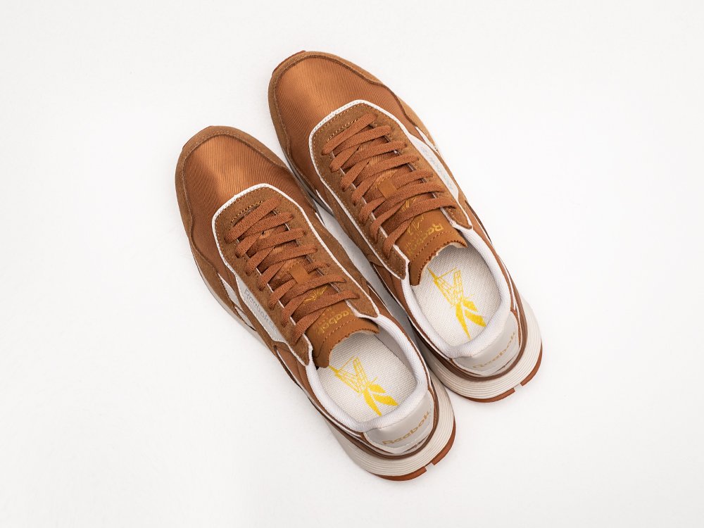 Reebok Classic Leather Legacy AZ коричневые текстиль мужские (AR29294) - фото 3 Reebok Classic Leather Legacy AZ коричневые текстиль мужские (AR29294) - фото 3