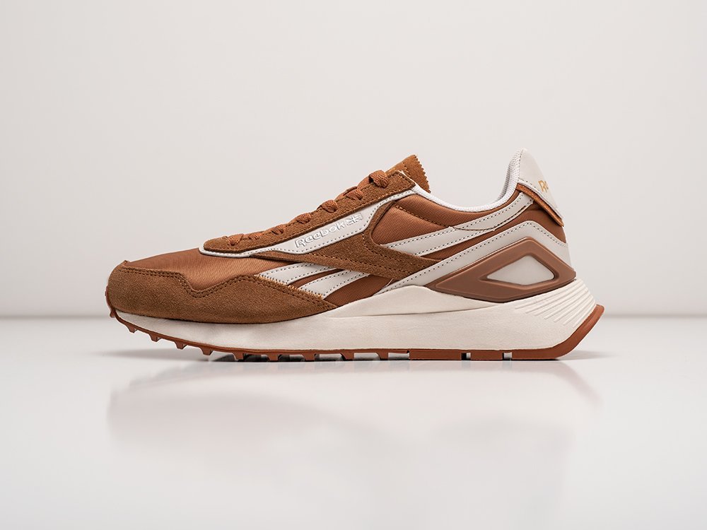 Reebok Classic Leather Legacy AZ коричневые текстиль мужские (AR29294) - фото 1