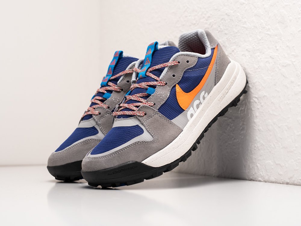 Nike ACG Lowcate серые текстиль мужские (AR29305) - фото 2 Nike ACG Lowcate серые текстиль мужские (AR29305) - фото 2