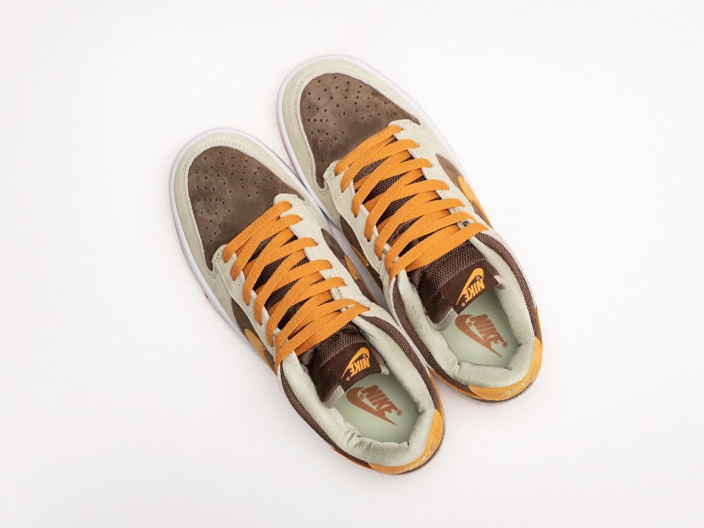 Nike SB Dunk Low Dusty Olive разноцветные замша мужские (AR29308) - фото 4 Nike SB Dunk Low Dusty Olive разноцветные замша мужские (AR29308) - фото 4