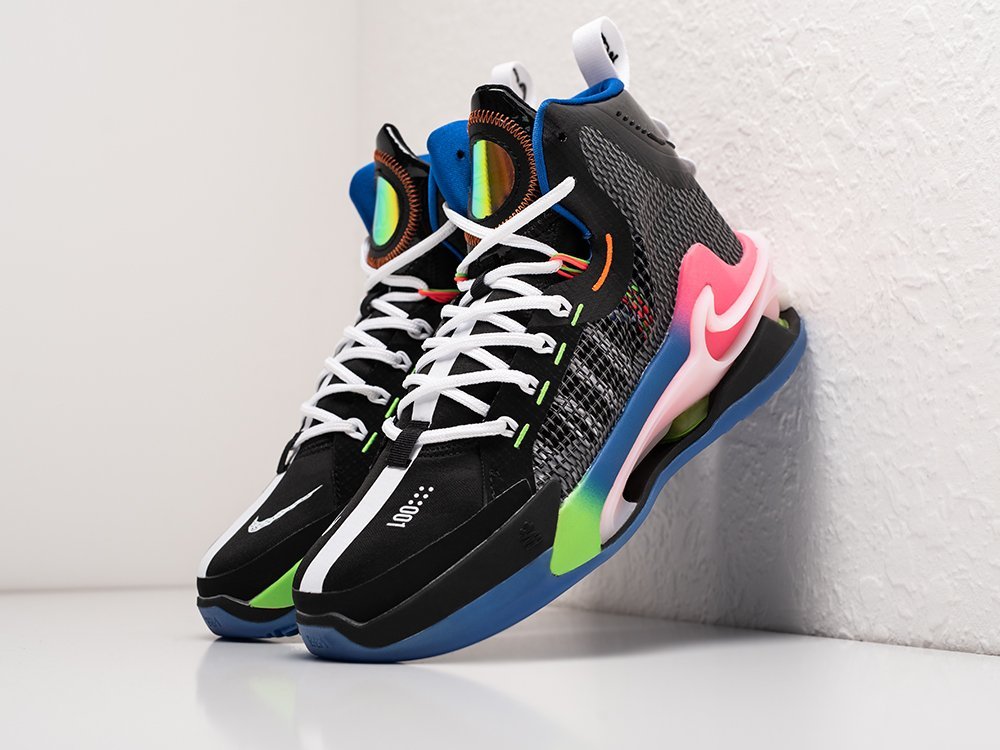 Nike Air Zoom G.T. Jump EP Avocado Own Space черные текстиль мужские (AR29312) - фото 2 Nike Air Zoom G.T. Jump EP Avocado Own Space черные текстиль мужские (AR29312) - фото 2