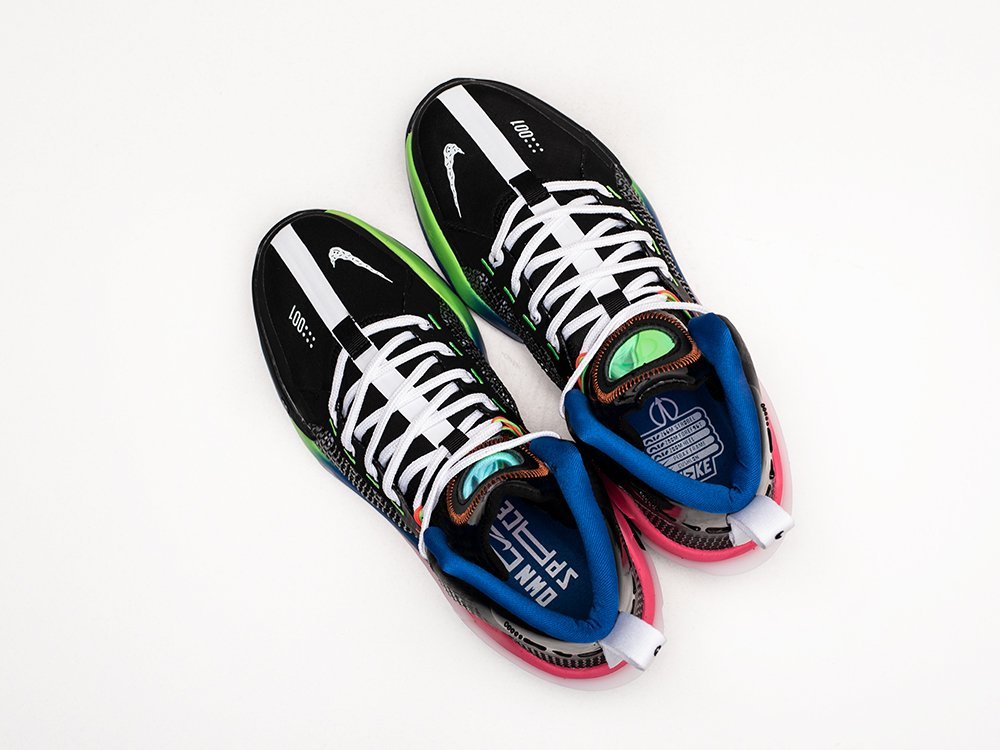 Nike Air Zoom G.T. Jump EP Avocado Own Space черные текстиль мужские (AR29312) - фото 3 Nike Air Zoom G.T. Jump EP Avocado Own Space черные текстиль мужские (AR29312) - фото 3