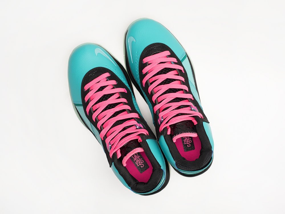 Nike Lebron 8 Retro South Beach 2021 голубые кожа мужские (AR29315) - фото 3 Nike Lebron 8 Retro South Beach 2021 голубые кожа мужские (AR29315) - фото 3