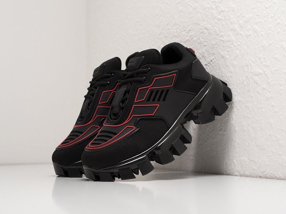 Prada Cloudbust Thunder WMNS черные текстиль женские (AR29316) - фото 2 Prada Cloudbust Thunder WMNS черные текстиль женские (AR29316) - фото 2