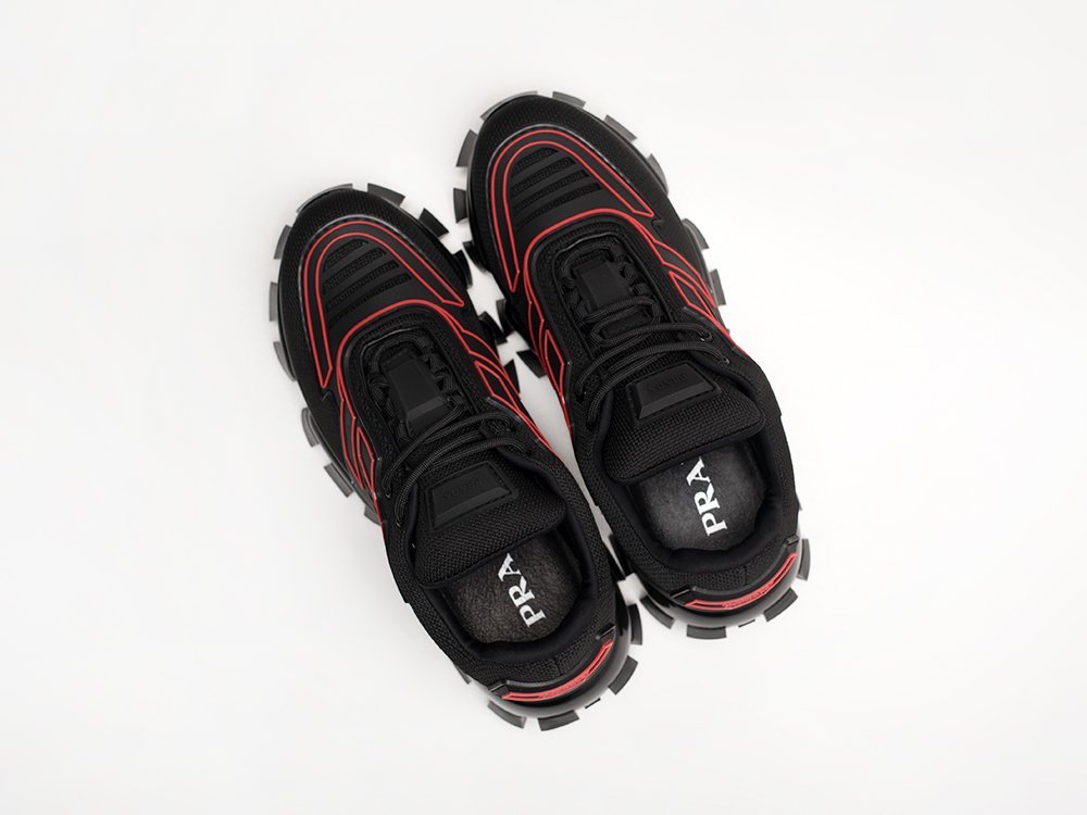 Prada Cloudbust Thunder WMNS черные текстиль женские (AR29316) - фото 3 Prada Cloudbust Thunder WMNS черные текстиль женские (AR29316) - фото 3