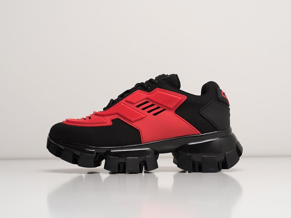 Prada Cloudbust Thunder WMNS черные текстиль женские (AR29318) - фото 1 Prada Cloudbust Thunder WMNS черные текстиль женские (AR29318) - фото 1