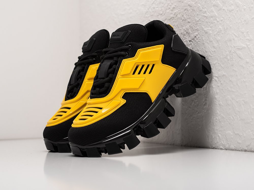 Prada Cloudbust Thunder WMNS желтые текстиль женские (AR29319) - фото 2 Prada Cloudbust Thunder WMNS желтые текстиль женские (AR29319) - фото 2