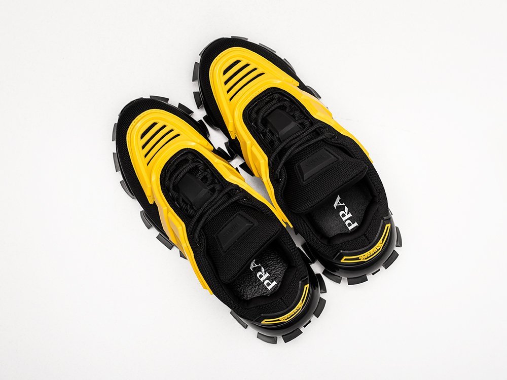 Prada Cloudbust Thunder WMNS желтые текстиль женские (AR29319) - фото 3 Prada Cloudbust Thunder WMNS желтые текстиль женские (AR29319) - фото 3