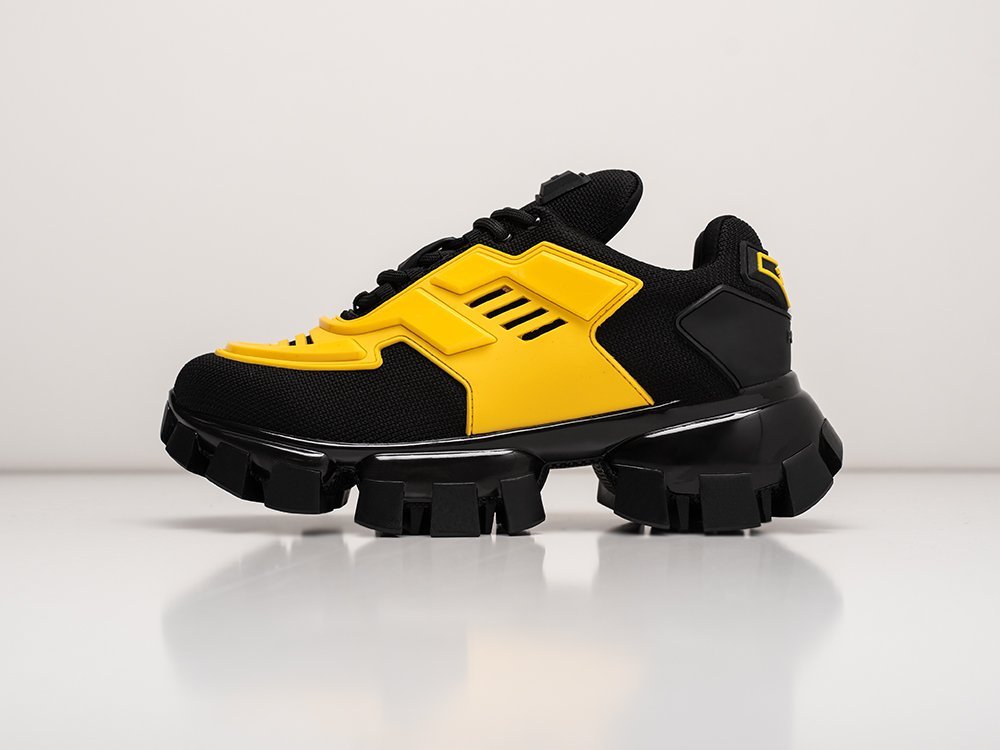 Prada Cloudbust Thunder WMNS желтые текстиль женские (AR29319) - фото 1 Prada Cloudbust Thunder WMNS желтые текстиль женские (AR29319) - фото 1