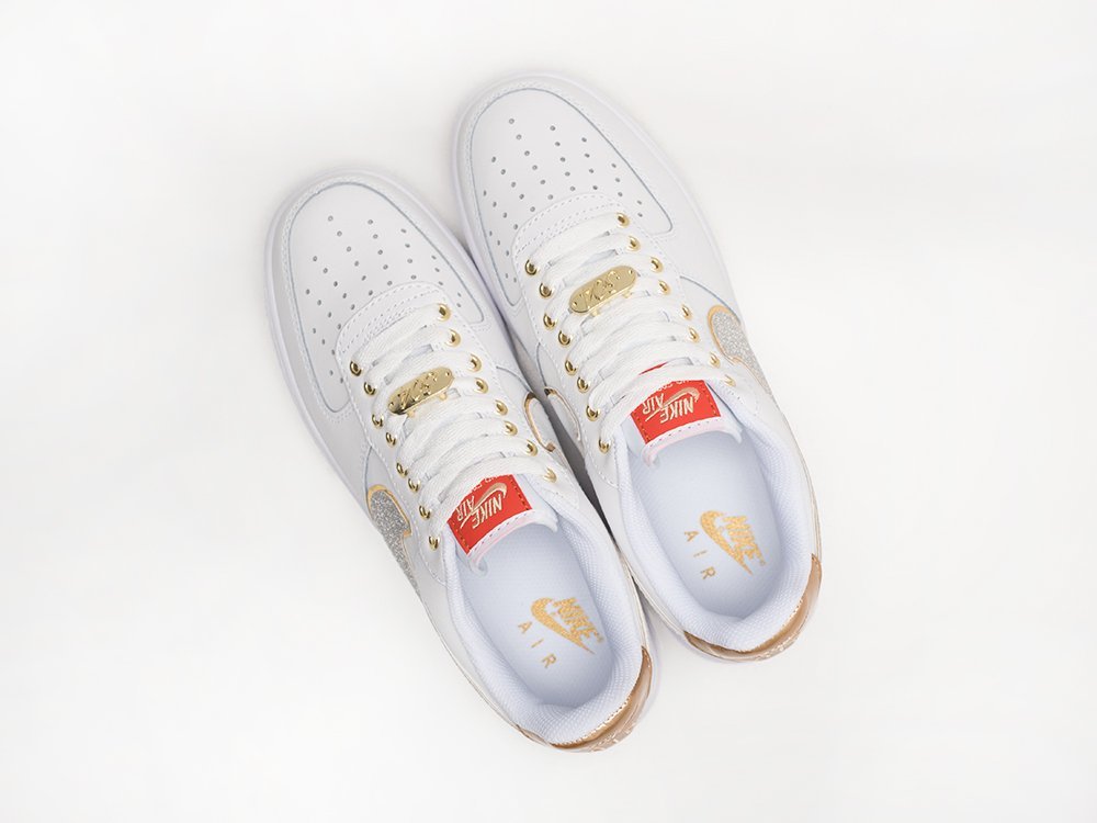 Nike Air Force 1 Low NOLA белые кожа мужские (AR29320) - фото 3 Nike Air Force 1 Low NOLA белые кожа мужские (AR29320) - фото 3