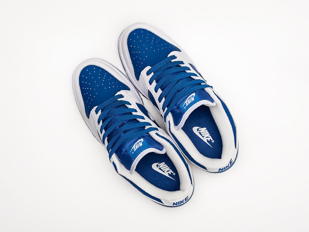 Nike SB Dunk Low Reverse Kentucky синие кожа мужские (AR29343) - фото 3