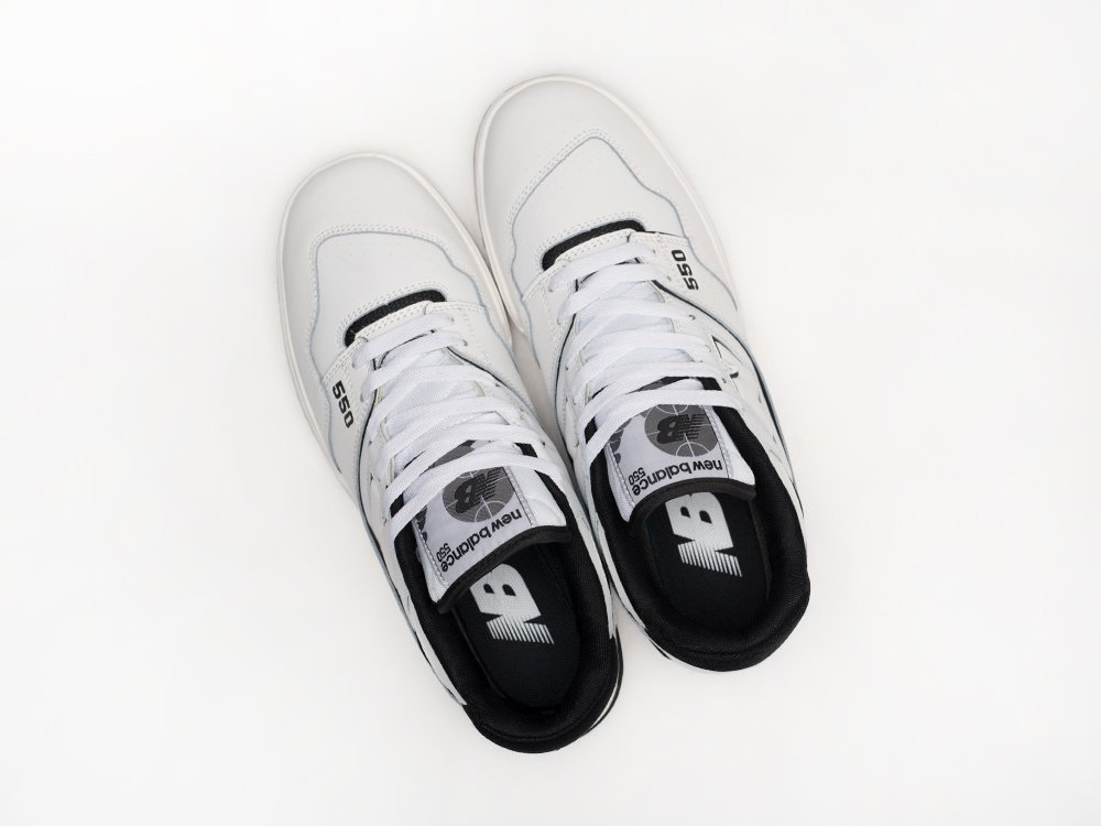 New Balance 550 белые кожа мужские (AR29344) - фото 3 New Balance 550 белые кожа мужские (AR29344) - фото 3