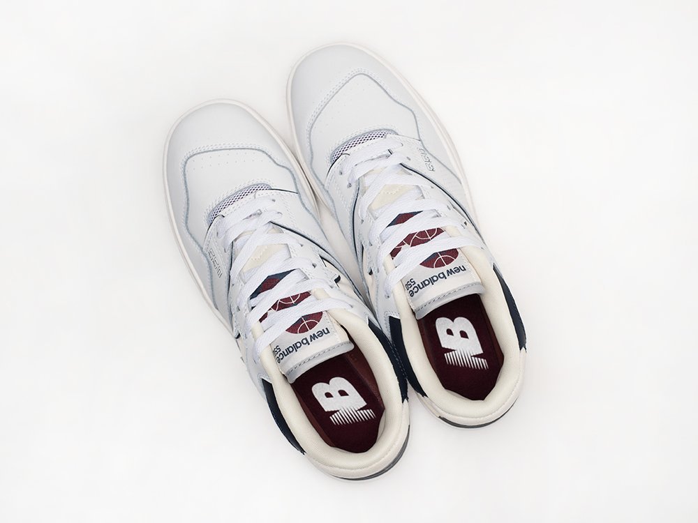 New Balance 550 белые кожа мужские (AR29345) - фото 3 New Balance 550 белые кожа мужские (AR29345) - фото 3