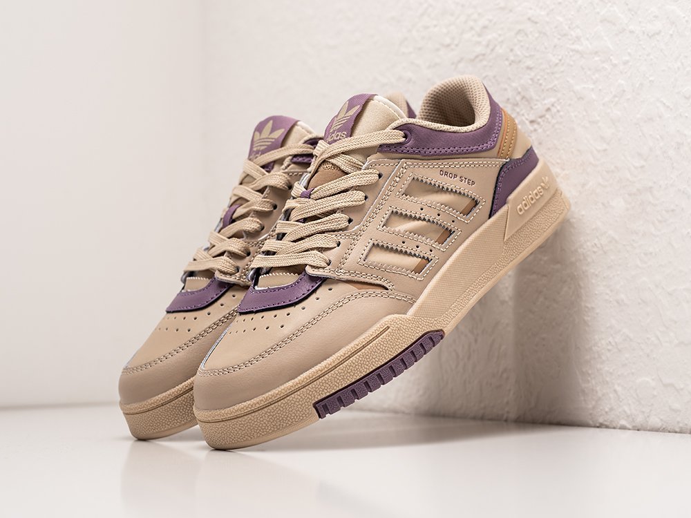 Adidas Drop Step WMNS коричневые кожа женские (AR29347) - фото 2 Adidas Drop Step WMNS коричневые кожа женские (AR29347) - фото 2