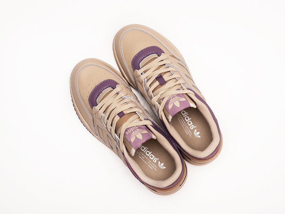 Adidas Drop Step WMNS коричневые кожа женские (AR29347) - фото 3 Adidas Drop Step WMNS коричневые кожа женские (AR29347) - фото 3