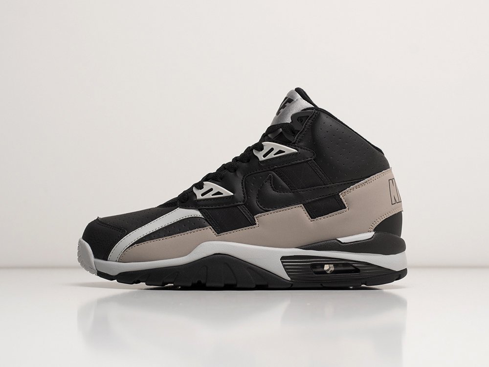 Nike Air Trainer SC High Raiders черные кожа мужские (AR29348) - фото 1 Nike Air Trainer SC High Raiders черные кожа мужские (AR29348) - фото 1