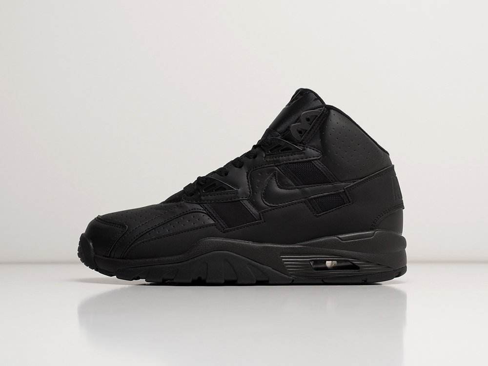 Nike Air Trainer SC Blackout черные кожа мужские (AR29349) - фото 1 Nike Air Trainer SC Blackout черные кожа мужские (AR29349) - фото 1