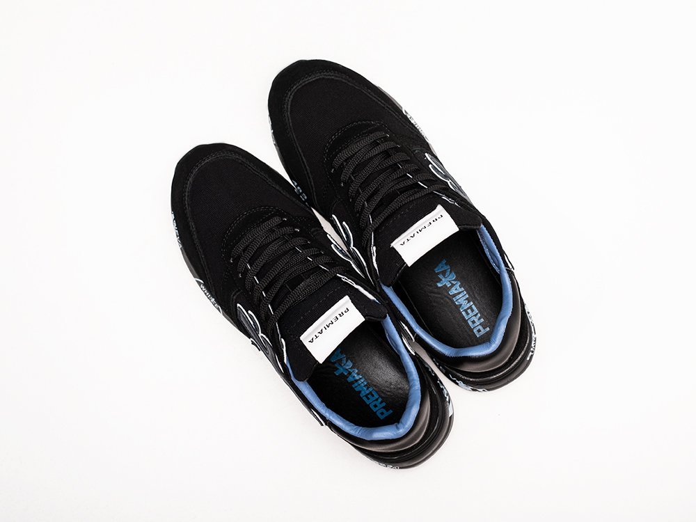 Premiata Mick черные текстиль мужские (AR29351) - фото 3 Premiata Mick черные текстиль мужские (AR29351) - фото 3