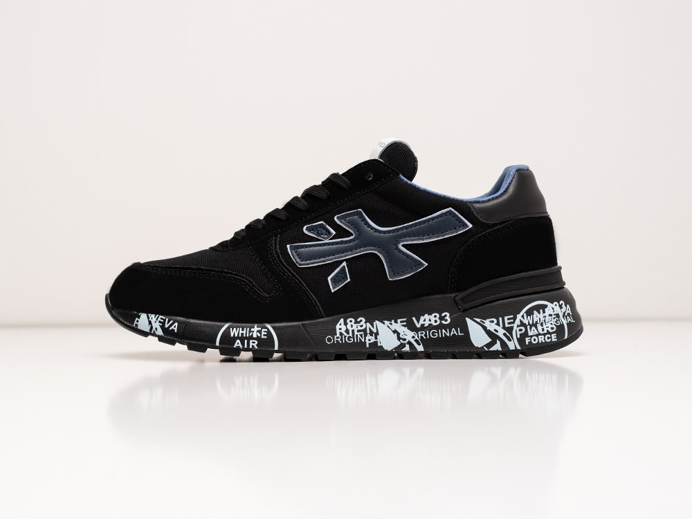 Premiata Mick черные текстиль мужские (AR29351) - фото 1 Premiata Mick черные текстиль мужские (AR29351) - фото 1