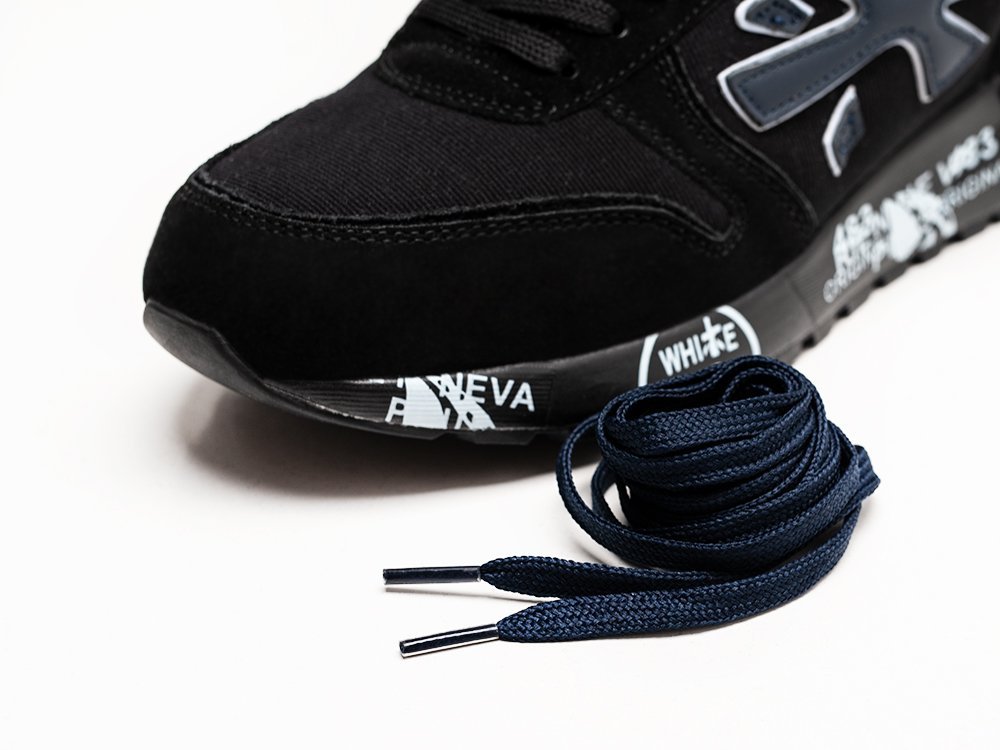 Premiata Mick черные текстиль мужские (AR29351) - фото 4 Premiata Mick черные текстиль мужские (AR29351) - фото 4