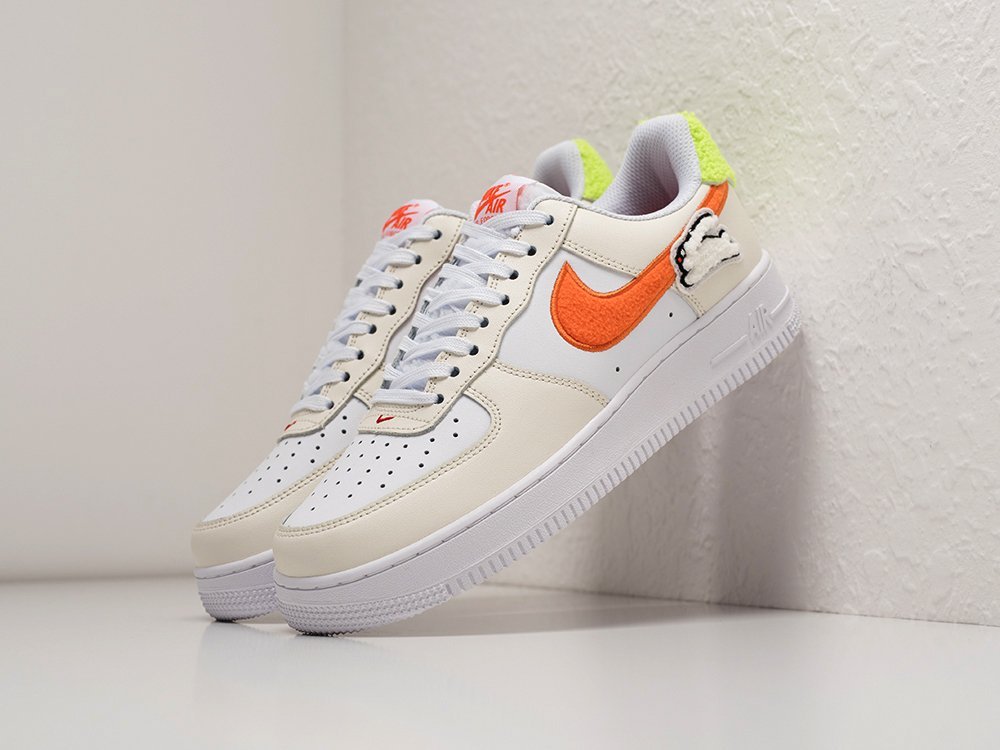 Nike Air Force 1 Low LV8 Year of the Rabbit WMNS белые кожа женские (AR29355) - фото 2