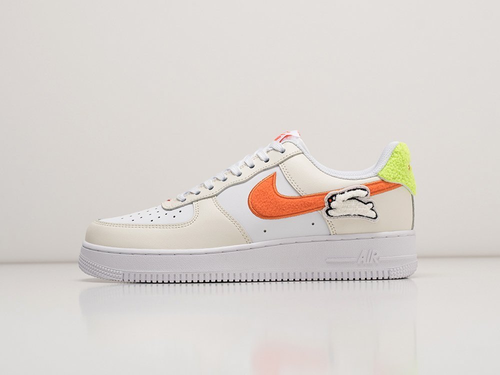 Nike Air Force 1 Low LV8 Year of the Rabbit WMNS белые кожа женские (AR29355) - фото 1