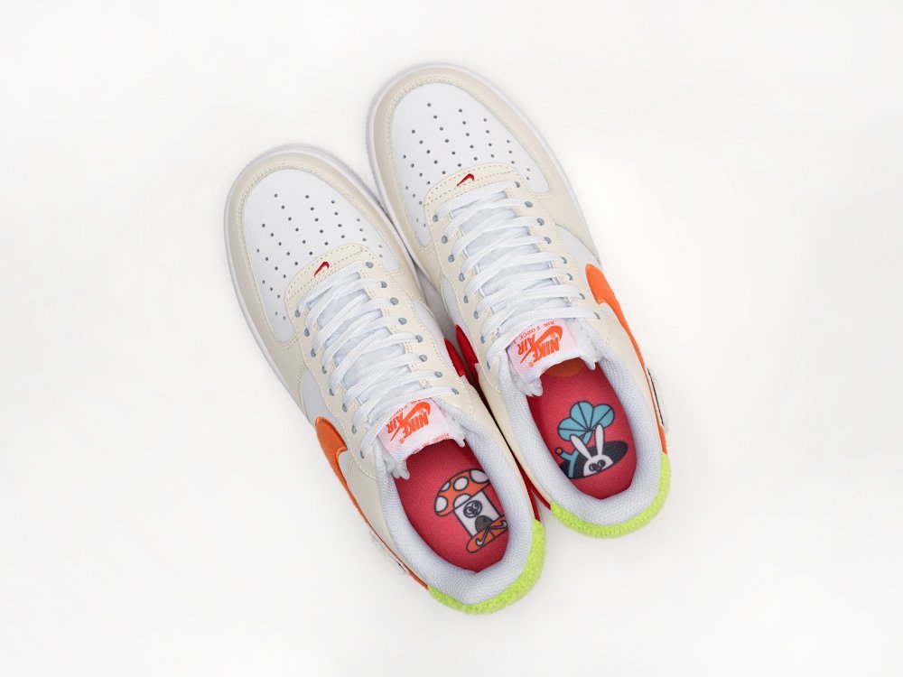 Nike Air Force 1 Low LV8 Year of the Rabbit белые кожа мужские (AR29356) - фото 3