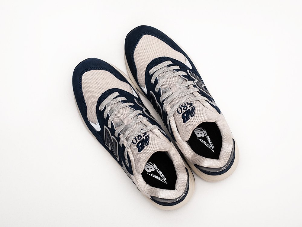 New Balance 580 Natural Indigo синие замша мужские (AR29357) - фото 3 New Balance 580 Natural Indigo синие замша мужские (AR29357) - фото 3