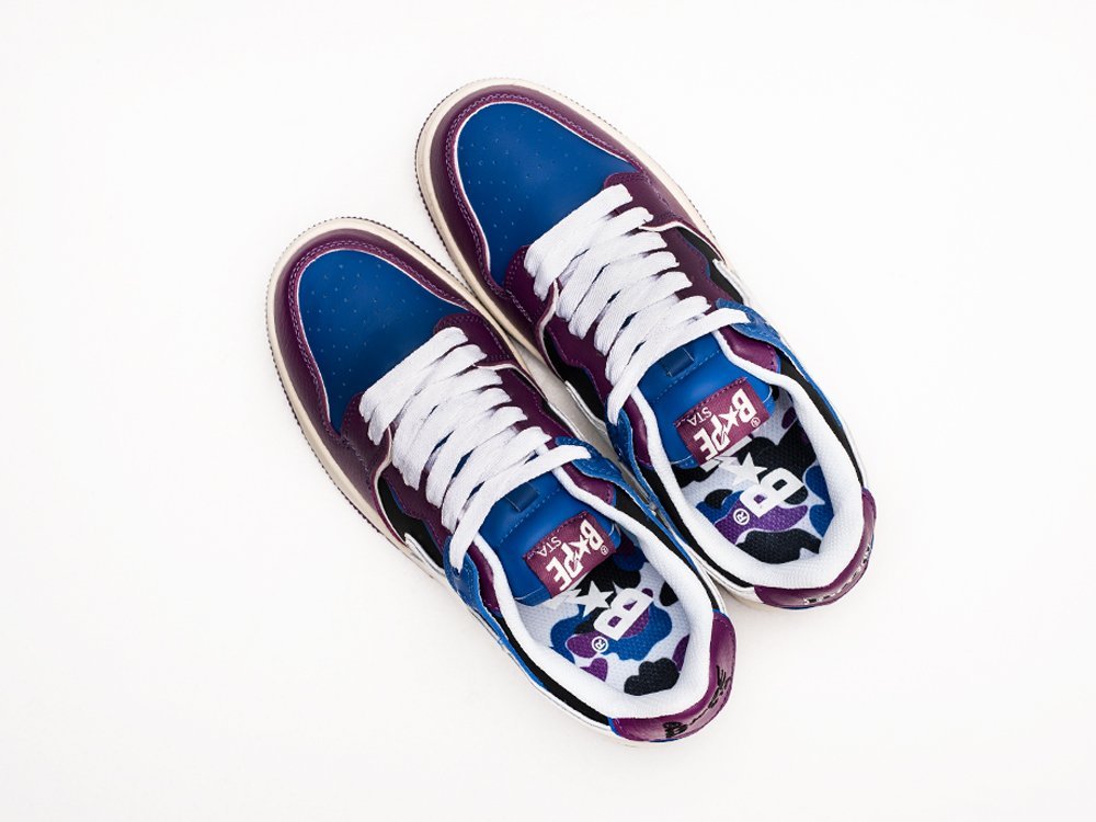 Bape Sk8 Sta Low Hong Kong 16Th Anniversary разноцветные кожа мужские (AR29367) - фото 3 Bape Sk8 Sta Low Hong Kong 16Th Anniversary разноцветные кожа мужские (AR29367) - фото 3