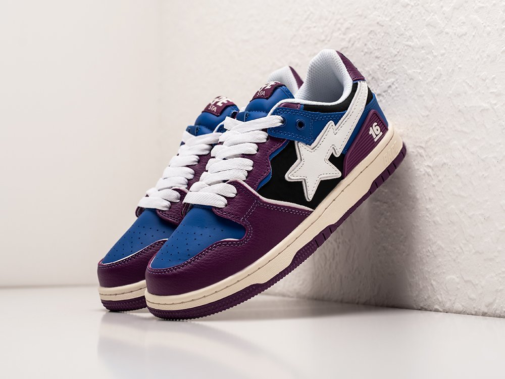 Bape Sk8 Sta Low Hong Kong 16Th Anniversary WMNS разноцветные кожа женские (AR29368) - фото 2 Bape Sk8 Sta Low Hong Kong 16Th Anniversary WMNS разноцветные кожа женские (AR29368) - фото 2