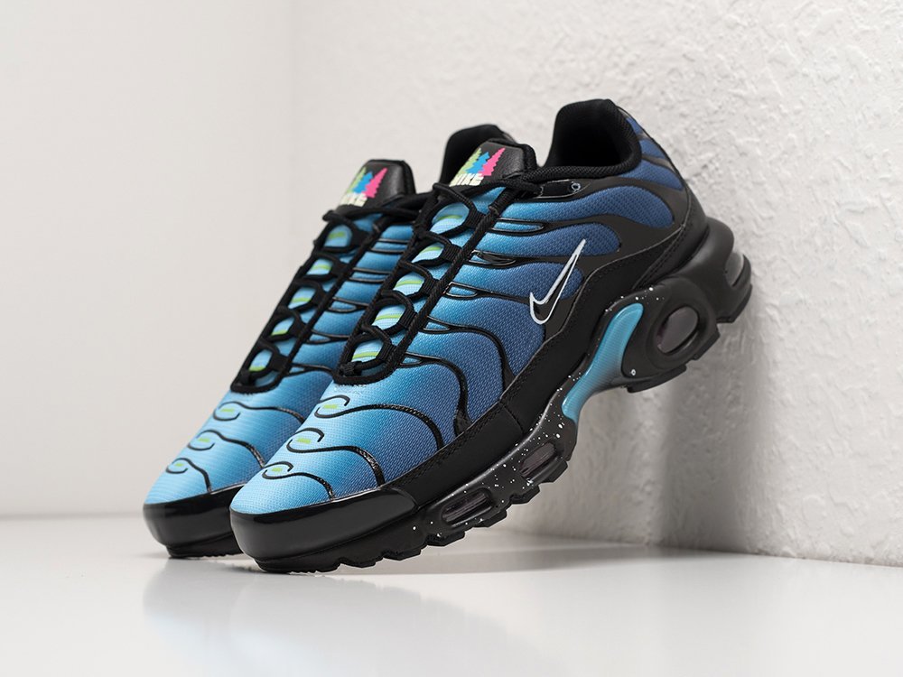 Nike Air Max Plus TN синие текстиль мужские (AR29369) - фото 2 Nike Air Max Plus TN синие текстиль мужские (AR29369) - фото 2