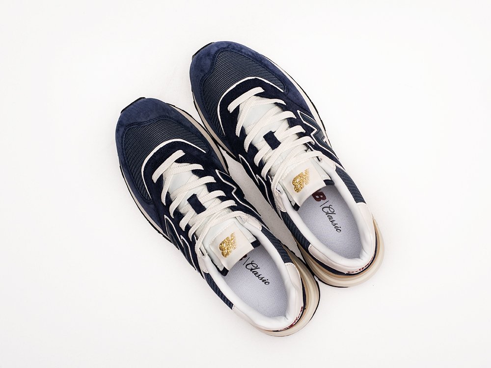 New Balance 574 синие замша мужские (AR29372) - фото 3 New Balance 574 синие замша мужские (AR29372) - фото 3