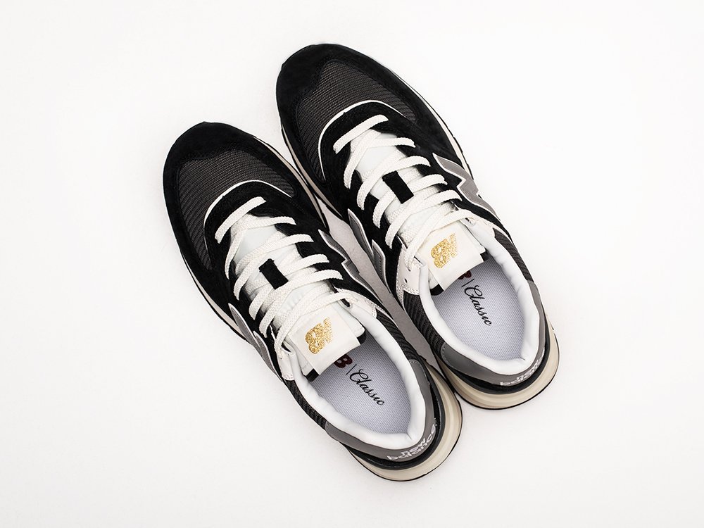 New Balance 574 черные замша мужские (AR29373) - фото 3 New Balance 574 черные замша мужские (AR29373) - фото 3