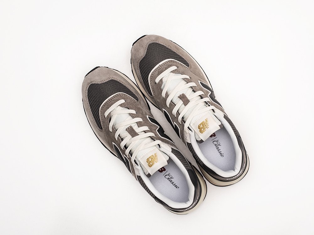 New Balance 574 серые замша мужские (AR29374) - фото 3 New Balance 574 серые замша мужские (AR29374) - фото 3