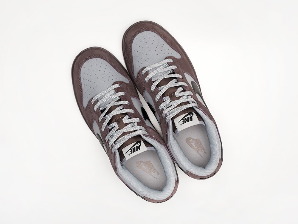 Nike SB Dunk Low коричневые замша мужские (AR29378) - фото 3 Nike SB Dunk Low коричневые замша мужские (AR29378) - фото 3