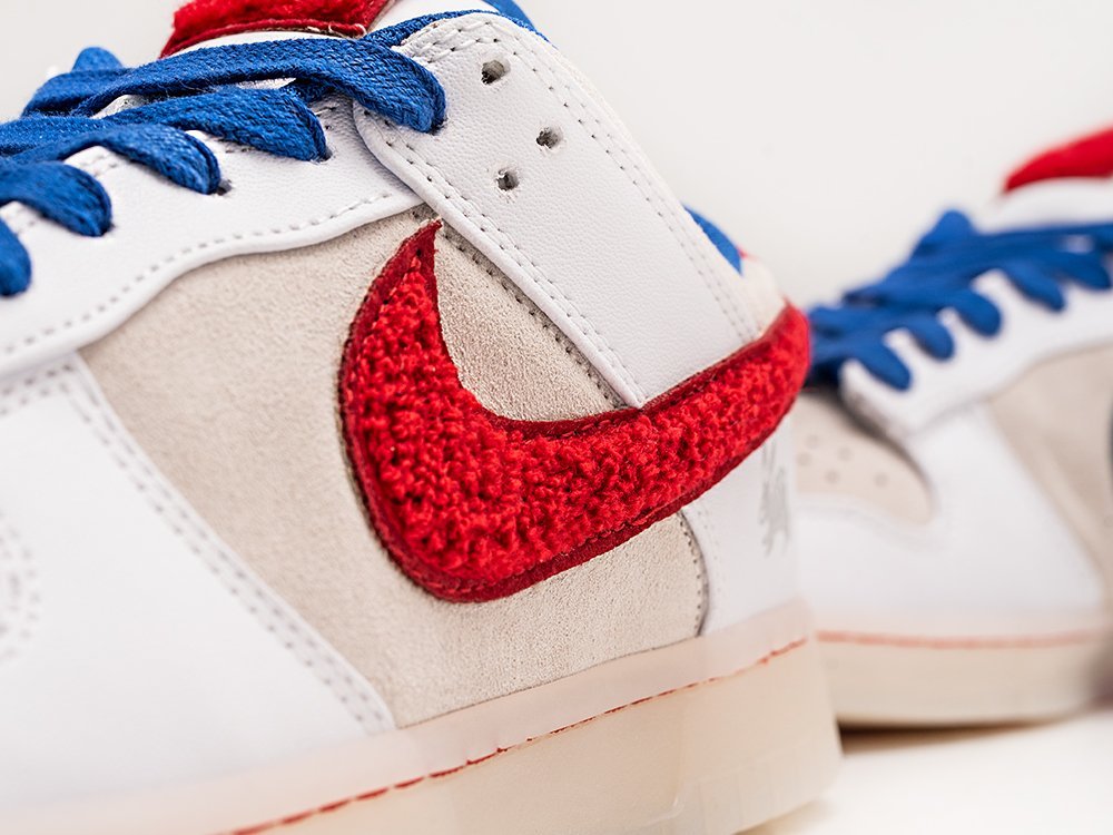 Nike SB Dunk Low Year of the Rabbit - White Rabbit Candy белые замша мужские (AR29380) - фото 5 Nike SB Dunk Low Year of the Rabbit - White Rabbit Candy белые замша мужские (AR29380) - фото 5