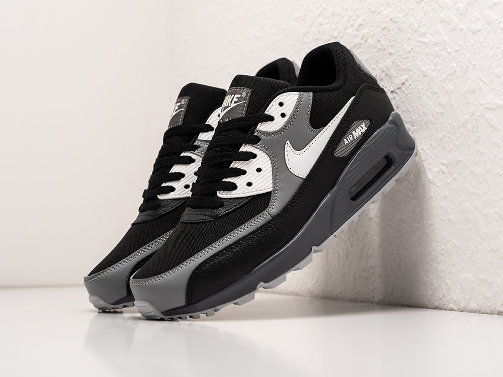 Nike Air Max 90 черные текстиль мужские (AR29382) - фото 2 Nike Air Max 90 черные текстиль мужские (AR29382) - фото 2