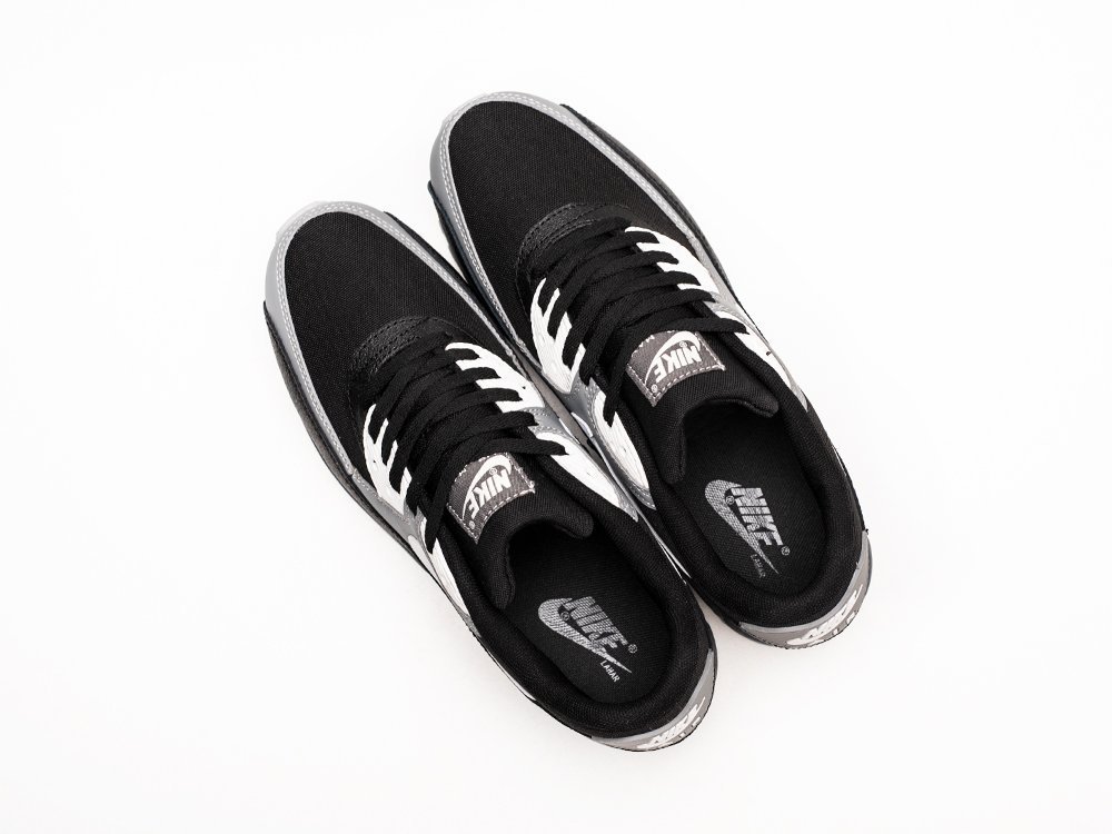 Nike Air Max 90 черные текстиль мужские (AR29382) - фото 3 Nike Air Max 90 черные текстиль мужские (AR29382) - фото 3