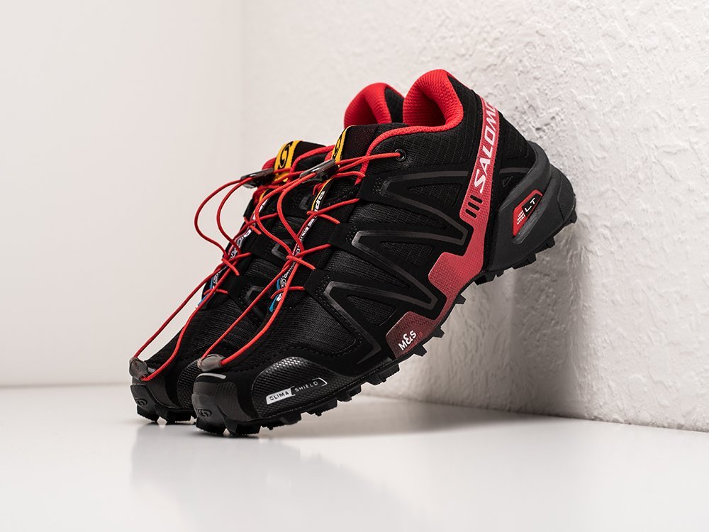 Salomon Speedcross 3 CS черные текстиль мужские (AR29383) - фото 2 Salomon Speedcross 3 CS черные текстиль мужские (AR29383) - фото 2