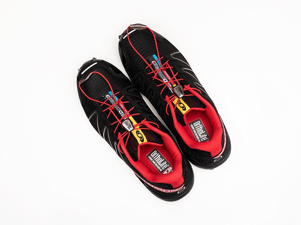 Salomon Speedcross 3 CS черные текстиль мужские (AR29383) - фото 3 Salomon Speedcross 3 CS черные текстиль мужские (AR29383) - фото 3