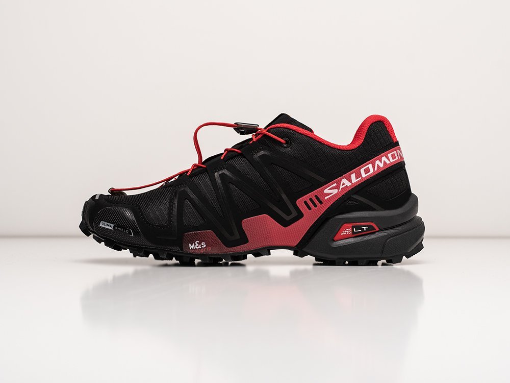 Salomon Speedcross 3 CS черные текстиль мужские (AR29383) - фото 1 Salomon Speedcross 3 CS черные текстиль мужские (AR29383) - фото 1