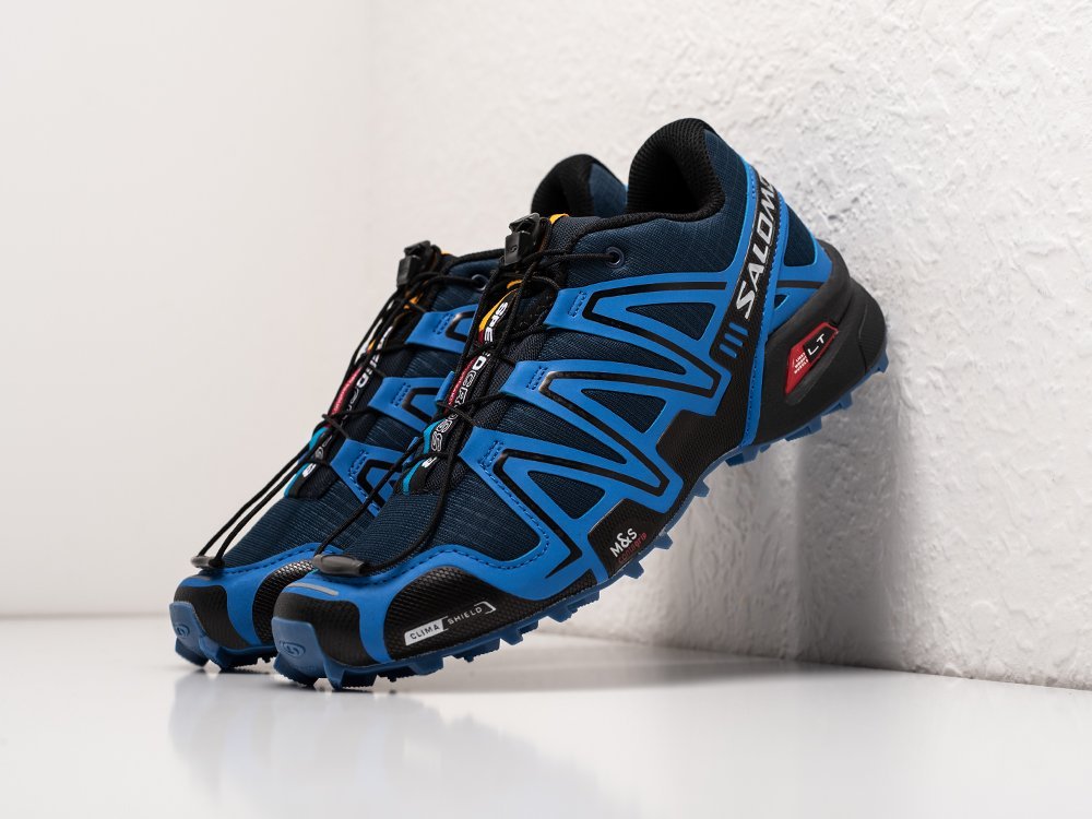 Salomon Speedcross 3 CS синие текстиль мужские (AR29386) - фото 2 Salomon Speedcross 3 CS синие текстиль мужские (AR29386) - фото 2