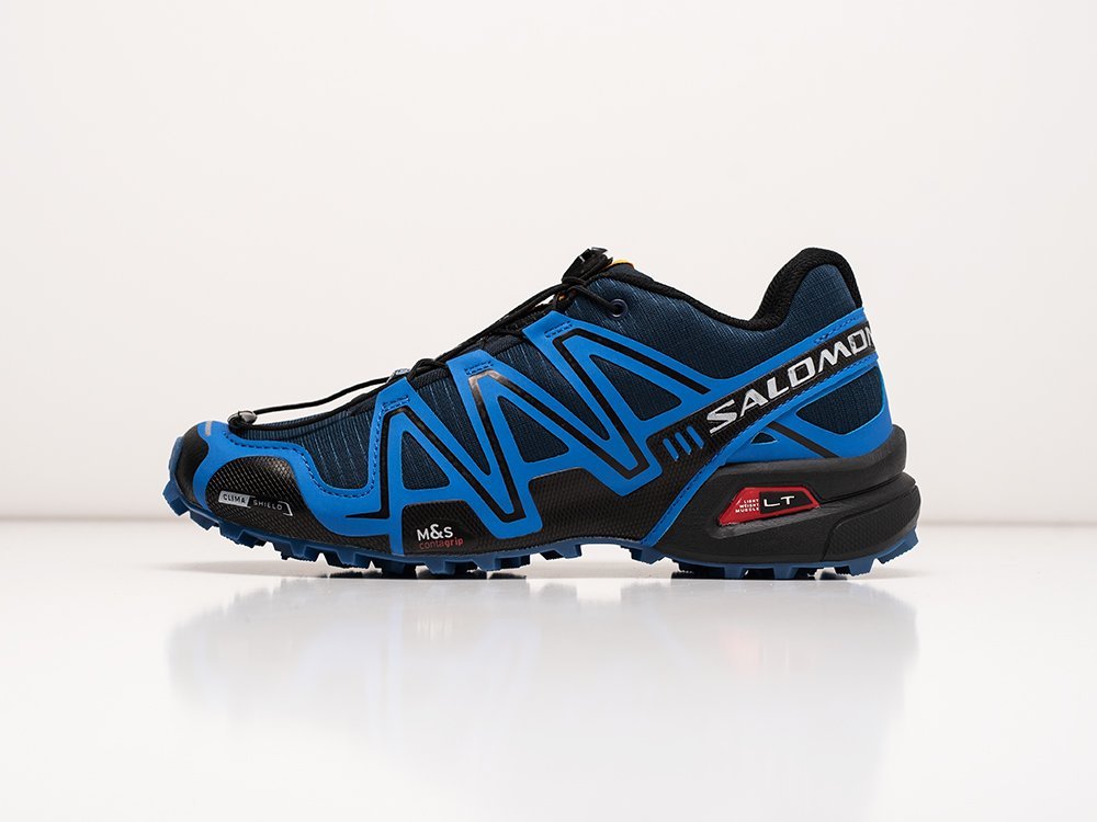 Salomon Speedcross 3 CS синие текстиль мужские (AR29386) - фото 1 Salomon Speedcross 3 CS синие текстиль мужские (AR29386) - фото 1
