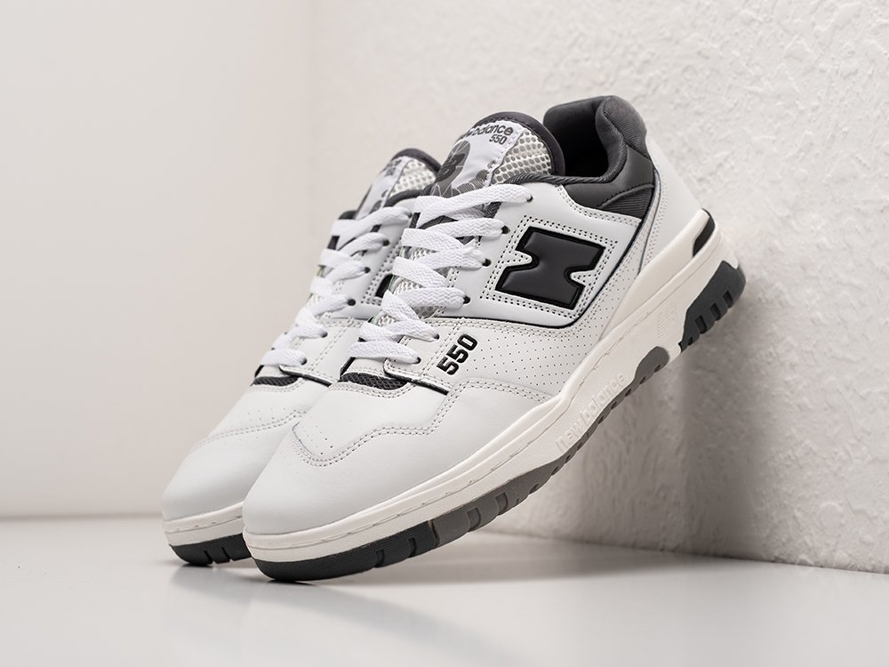 New Balance 550 белые кожа мужские (AR29389) - фото 2 New Balance 550 белые кожа мужские (AR29389) - фото 2