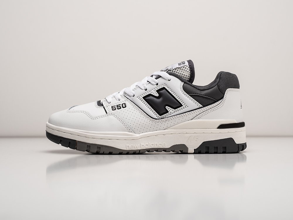 New Balance 550 белые кожа мужские (AR29389) - фото 1 New Balance 550 белые кожа мужские (AR29389) - фото 1